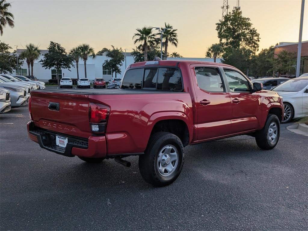 used 2022 Toyota Tacoma car, priced at $31,131