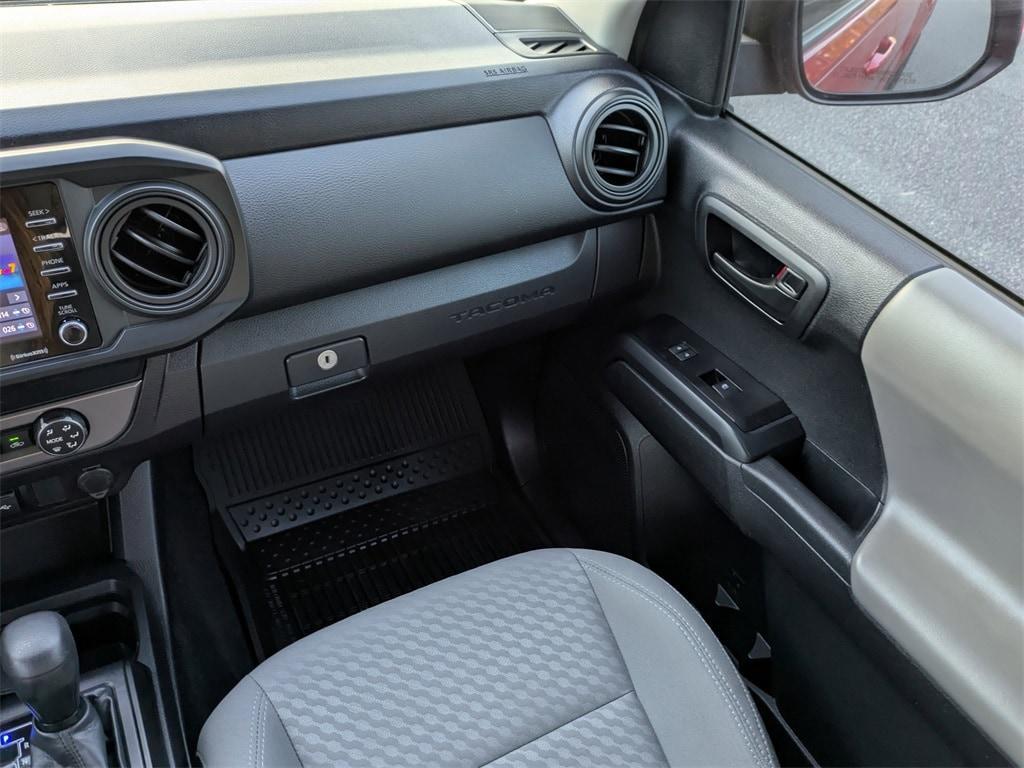 used 2022 Toyota Tacoma car, priced at $31,131
