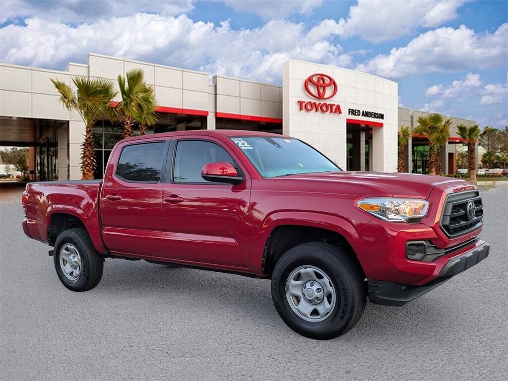 used 2022 Toyota Tacoma car, priced at $31,131