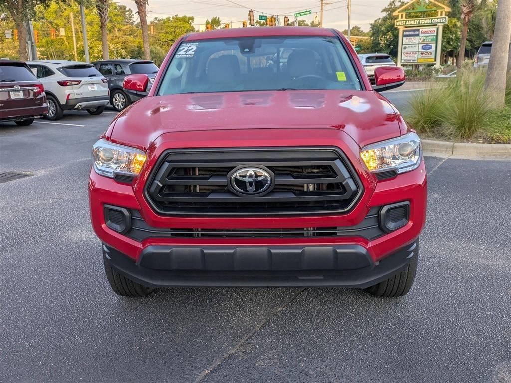 used 2022 Toyota Tacoma car, priced at $31,131