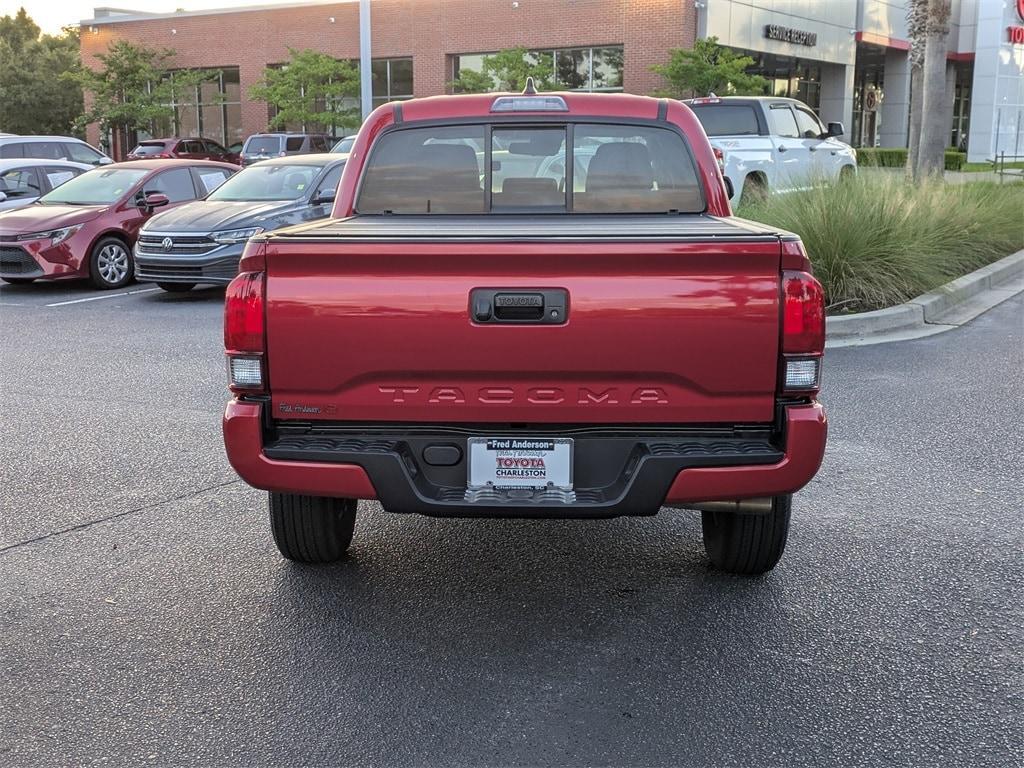 used 2022 Toyota Tacoma car, priced at $31,131