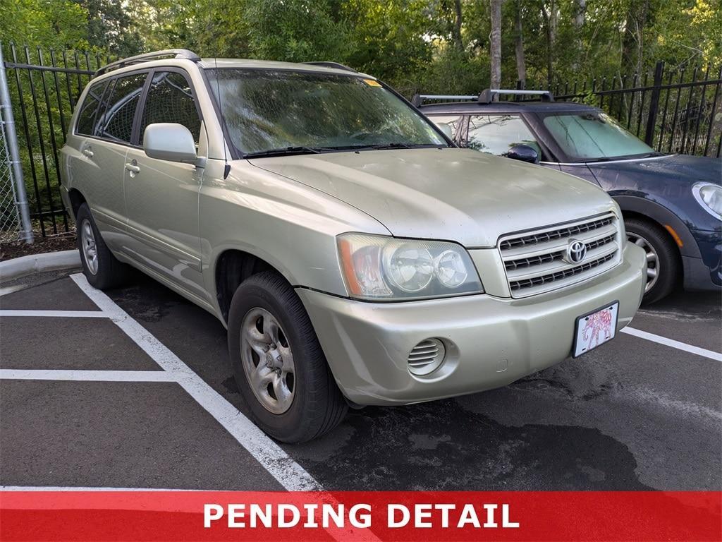 used 2003 Toyota Highlander car, priced at $6,531