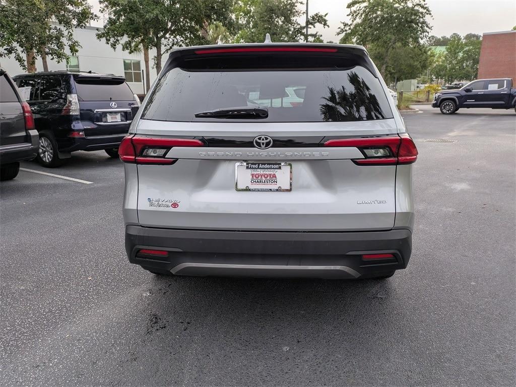 used 2024 Toyota Grand Highlander Hybrid car, priced at $59,331
