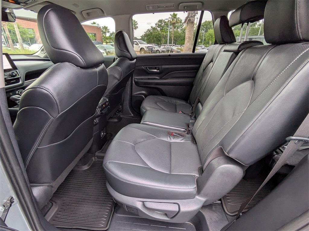 used 2024 Toyota Grand Highlander Hybrid car, priced at $59,331