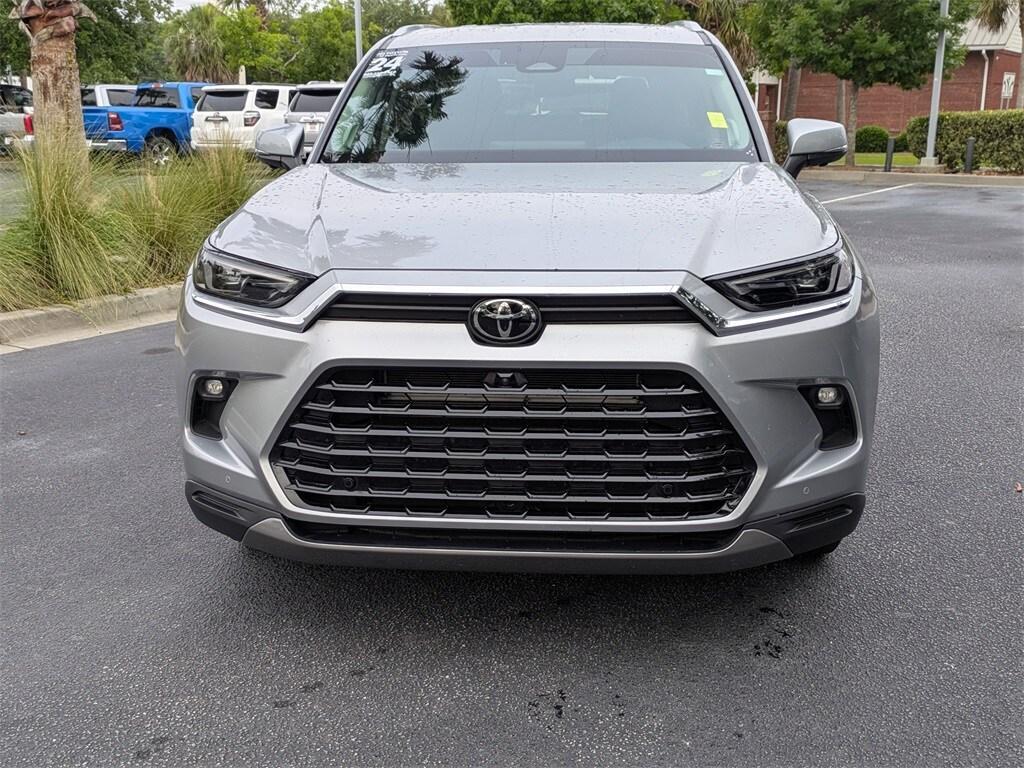 used 2024 Toyota Grand Highlander Hybrid car, priced at $59,331
