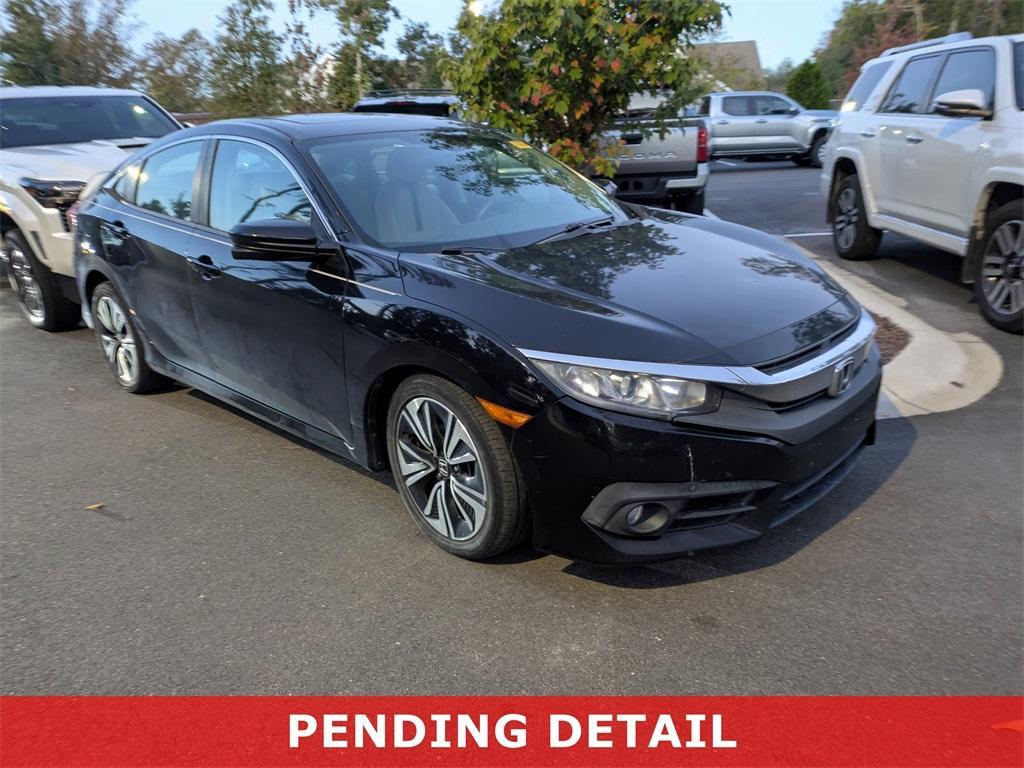 used 2017 Honda Civic car, priced at $14,991
