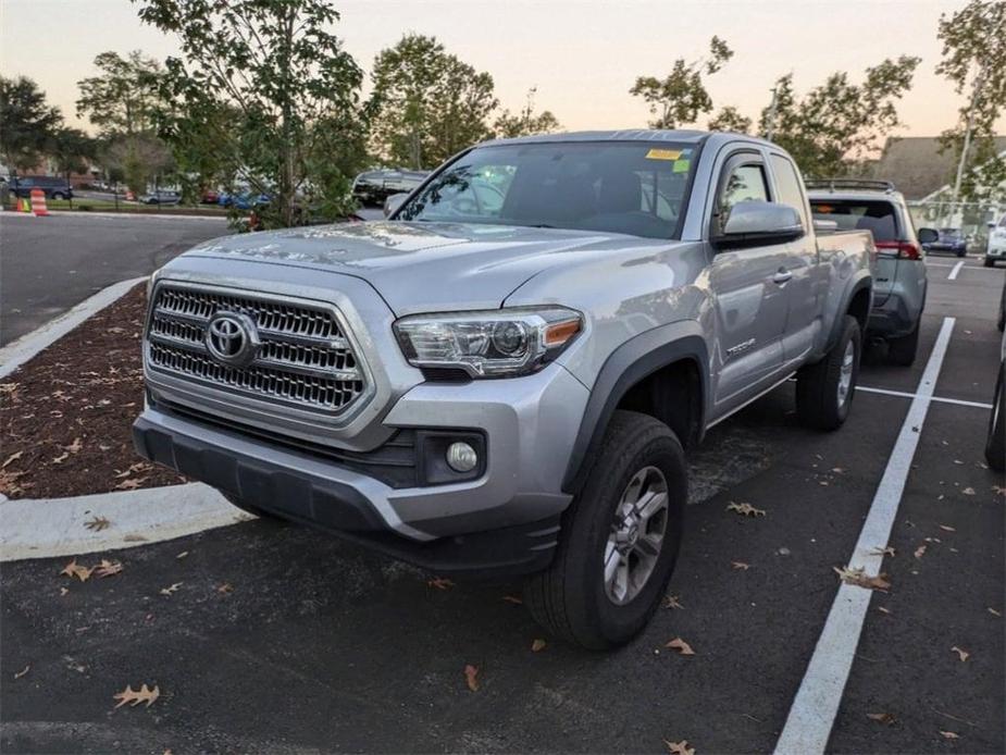 used 2016 Toyota Tacoma car, priced at $18,531