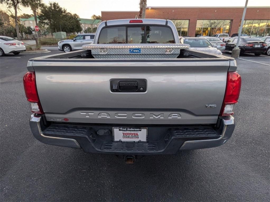 used 2016 Toyota Tacoma car, priced at $15,031