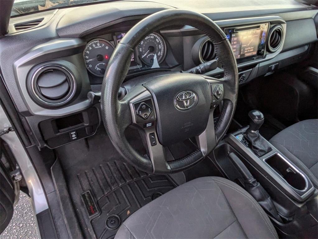 used 2016 Toyota Tacoma car, priced at $15,031