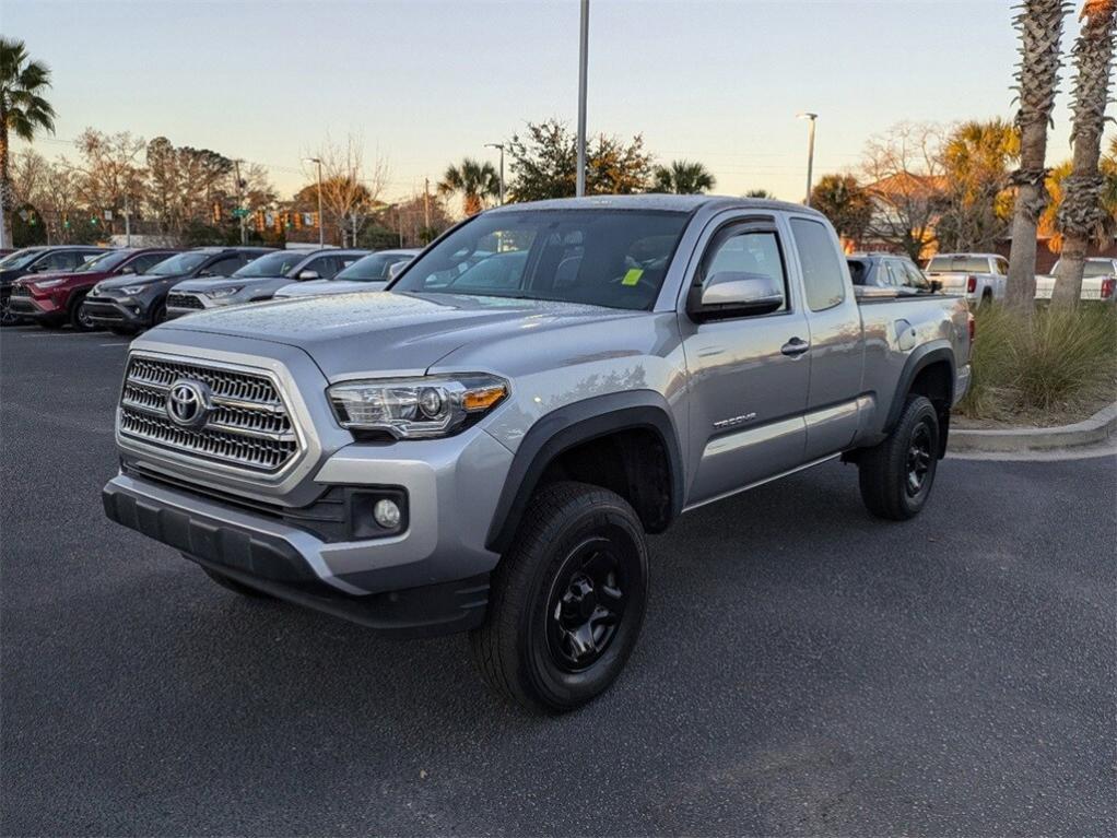 used 2016 Toyota Tacoma car, priced at $15,031