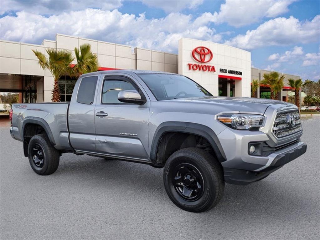 used 2016 Toyota Tacoma car, priced at $15,031