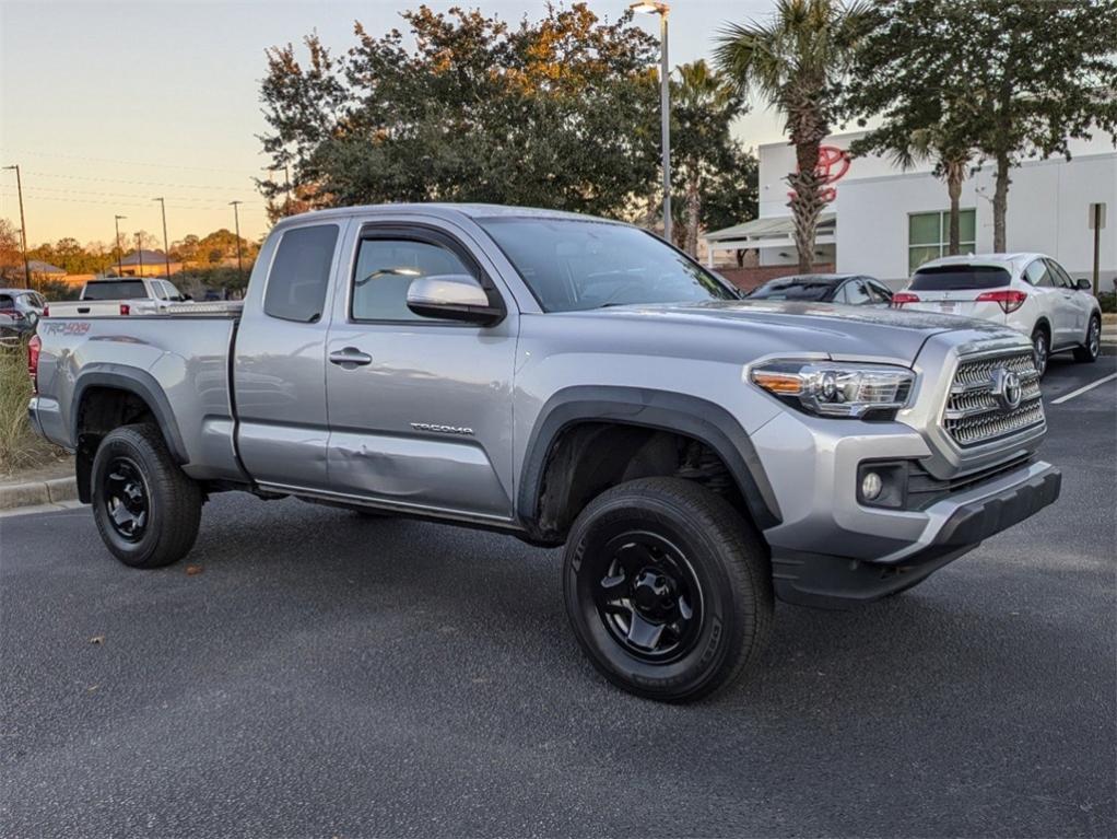 used 2016 Toyota Tacoma car, priced at $15,031