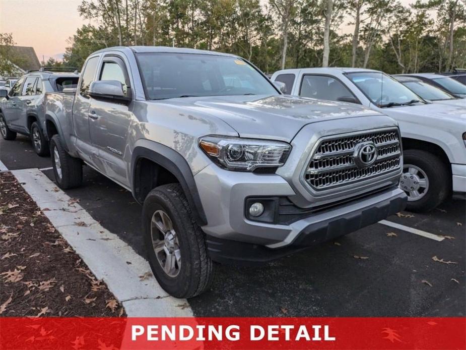 used 2016 Toyota Tacoma car, priced at $18,531