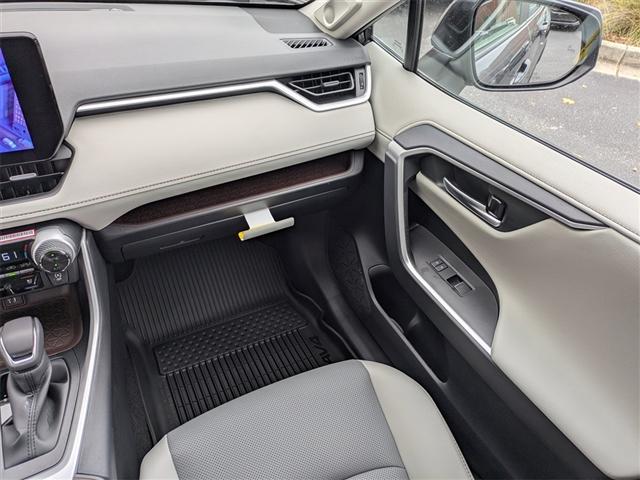 new 2025 Toyota RAV4 car, priced at $42,069