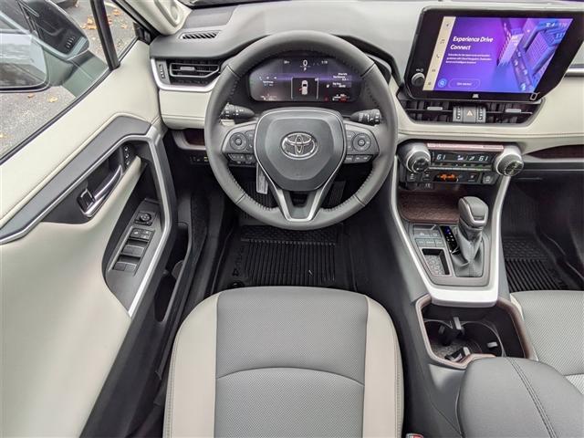 new 2025 Toyota RAV4 car, priced at $42,069