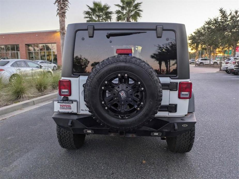 used 2015 Jeep Wrangler Unlimited car, priced at $21,831