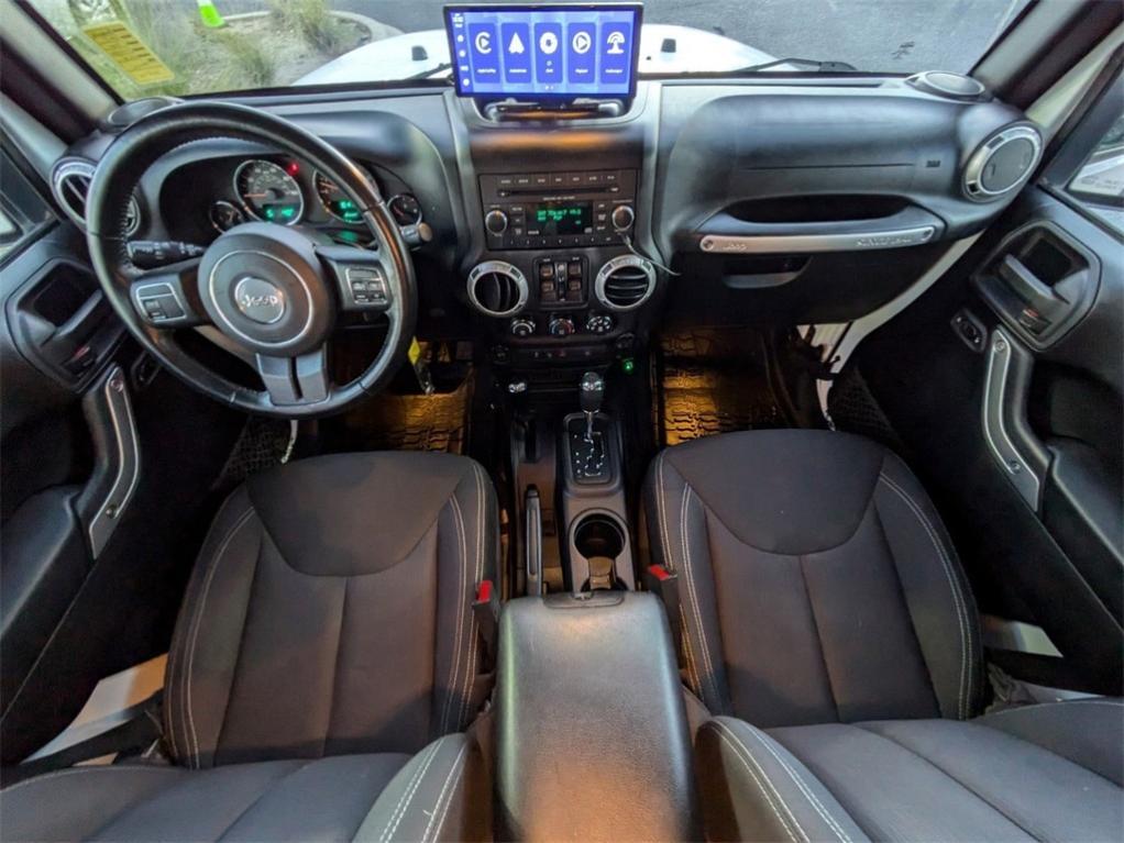 used 2015 Jeep Wrangler Unlimited car, priced at $21,831