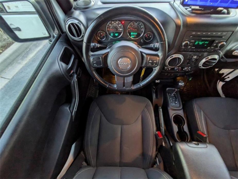 used 2015 Jeep Wrangler Unlimited car, priced at $21,831