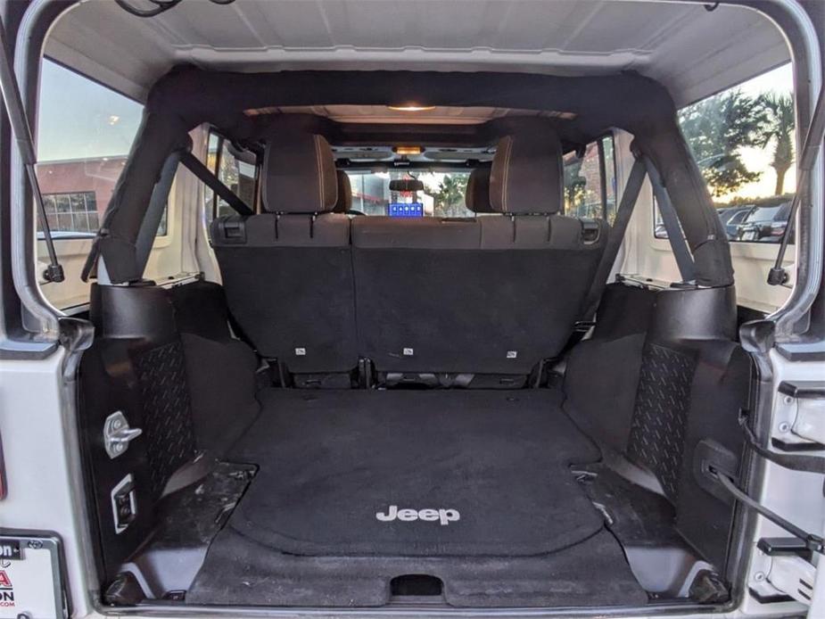 used 2015 Jeep Wrangler Unlimited car, priced at $21,831