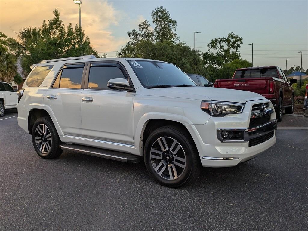 used 2024 Toyota 4Runner car, priced at $56,531