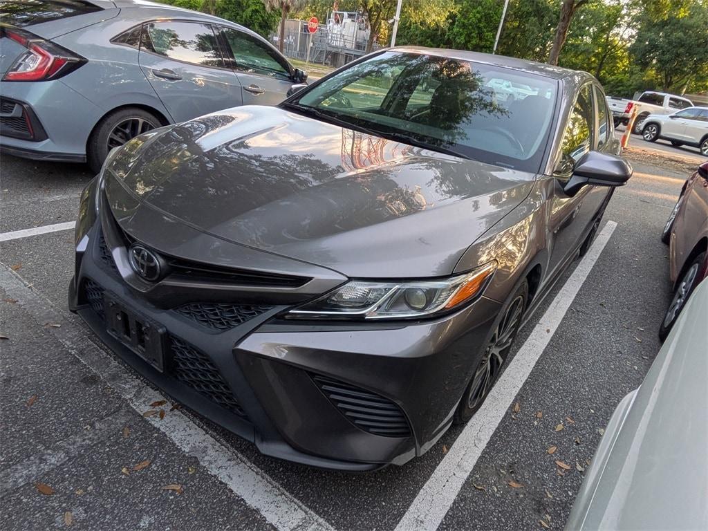 used 2020 Toyota Camry car, priced at $22,431