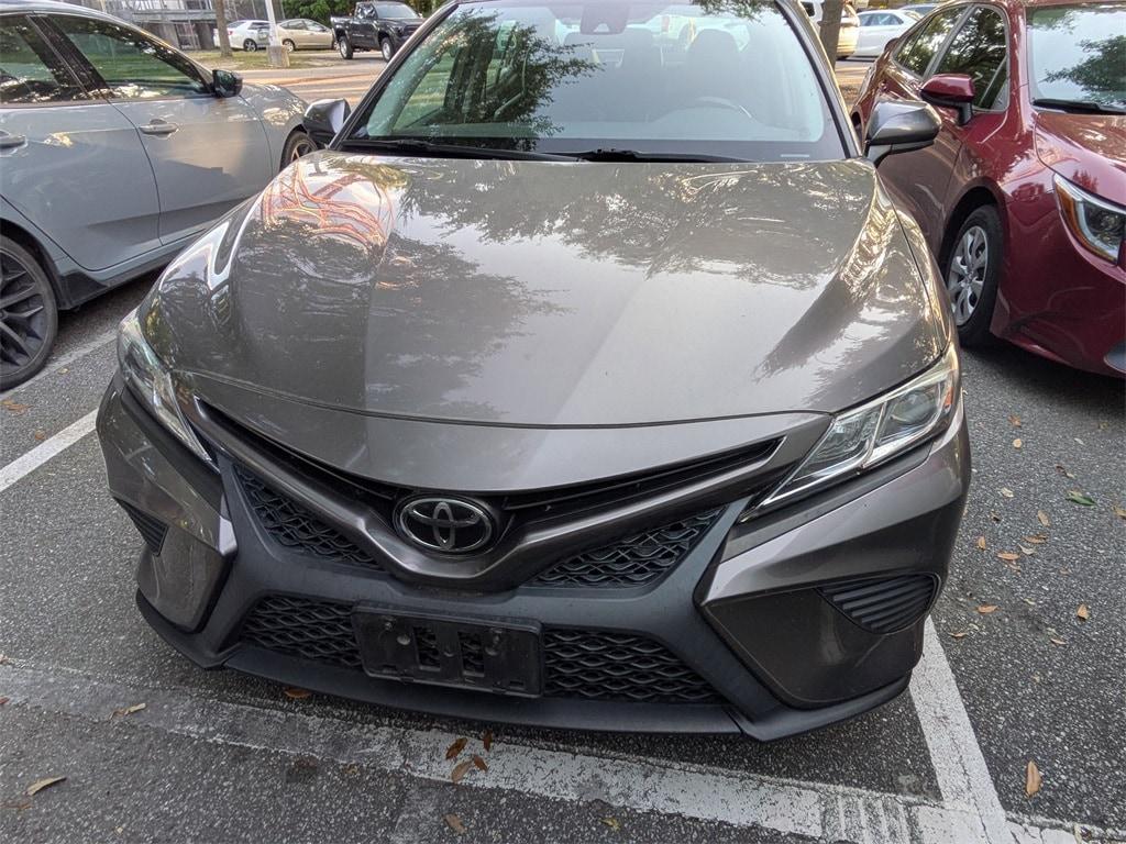 used 2020 Toyota Camry car, priced at $22,431
