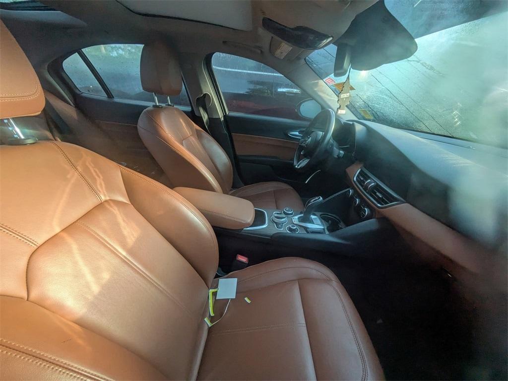 used 2021 Alfa Romeo Giulia car, priced at $22,031