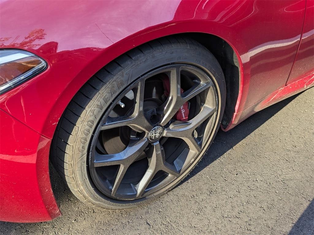 used 2021 Alfa Romeo Giulia car, priced at $22,031