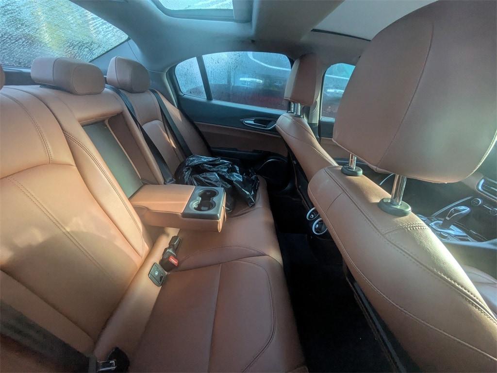 used 2021 Alfa Romeo Giulia car, priced at $22,031