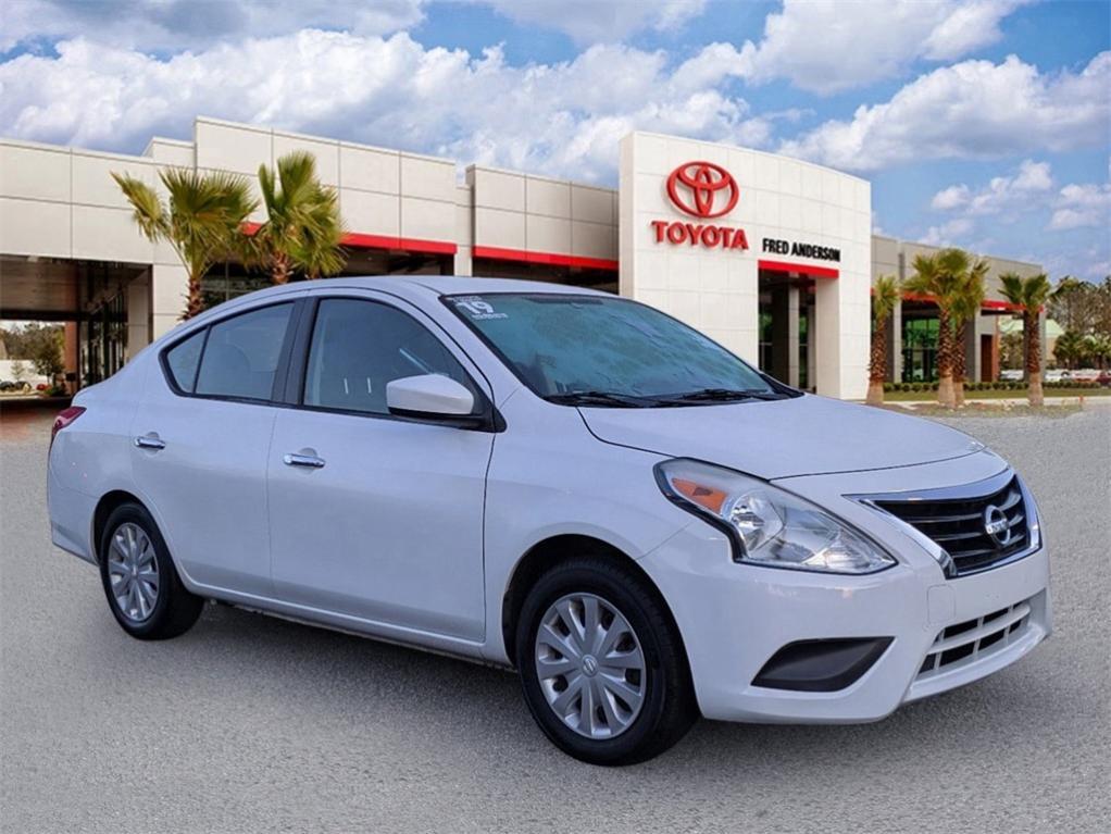 used 2019 Nissan Versa car, priced at $10,531