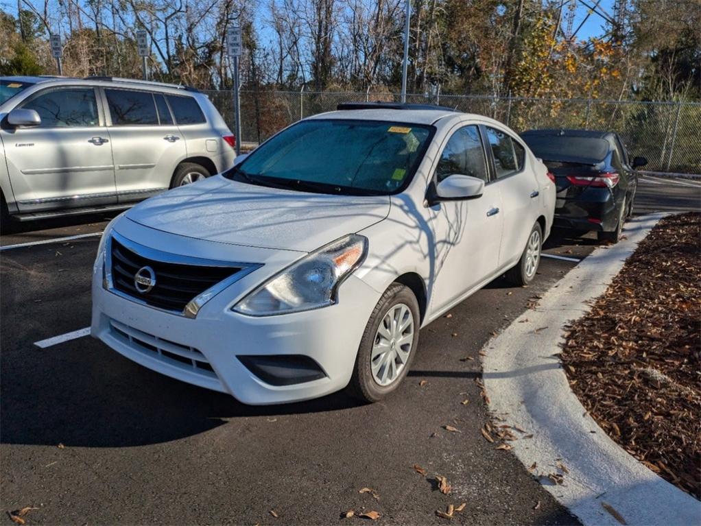 used 2019 Nissan Versa car, priced at $11,231