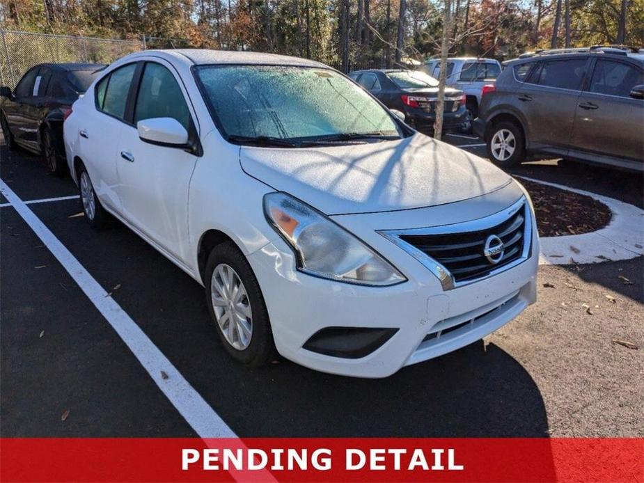 used 2019 Nissan Versa car, priced at $11,231