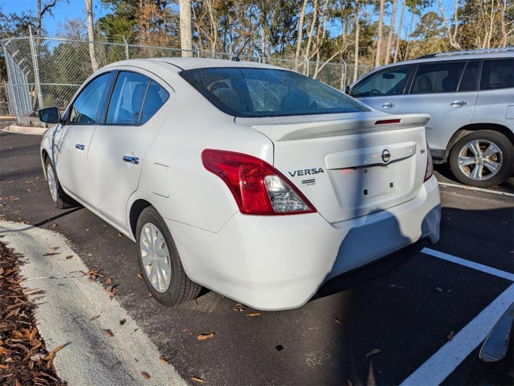 used 2019 Nissan Versa car, priced at $11,231