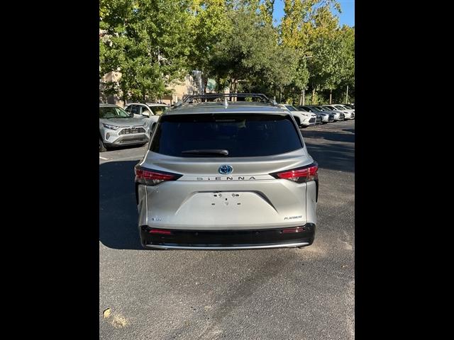 new 2025 Toyota Sienna car