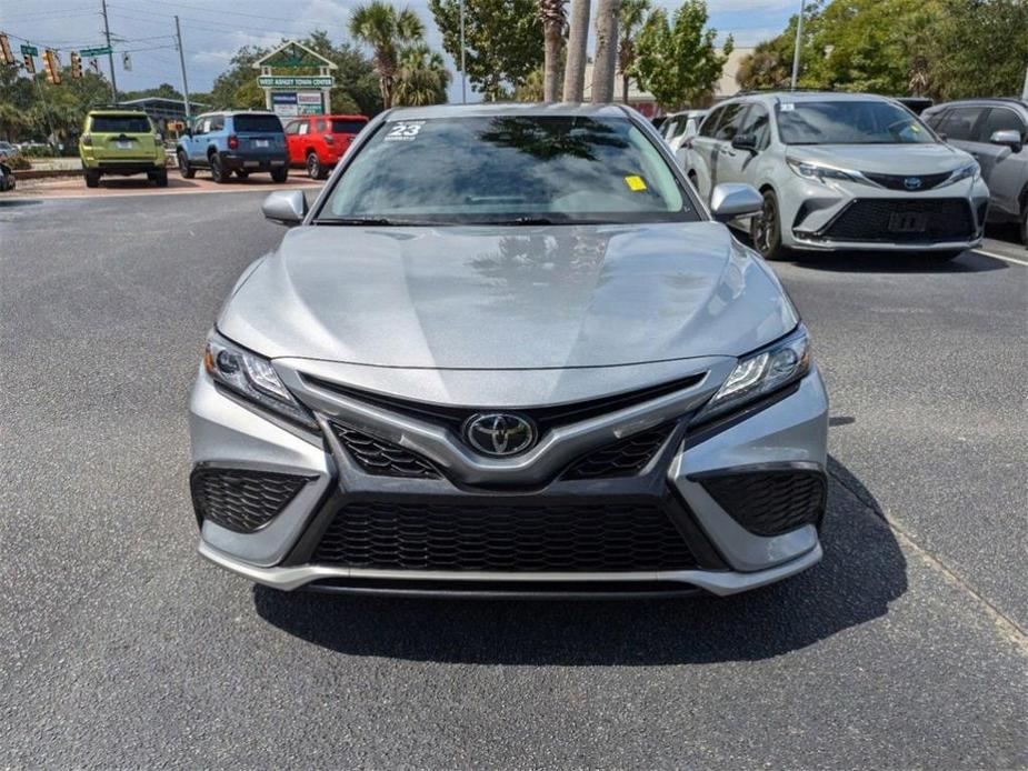 used 2023 Toyota Camry car, priced at $33,031