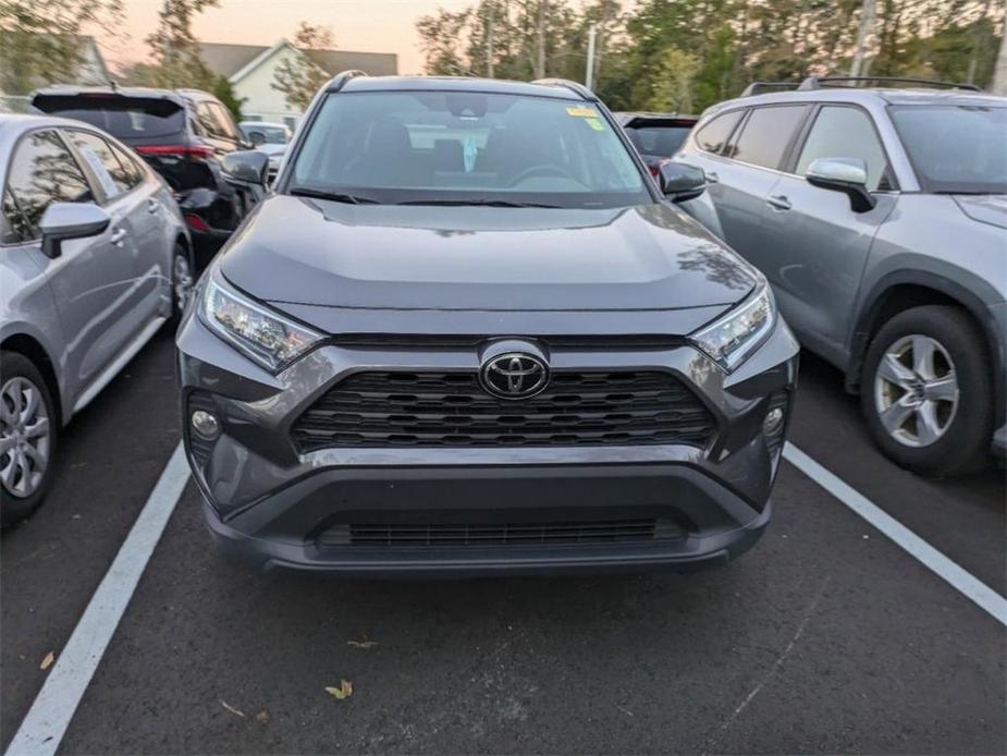 used 2021 Toyota RAV4 car, priced at $29,331