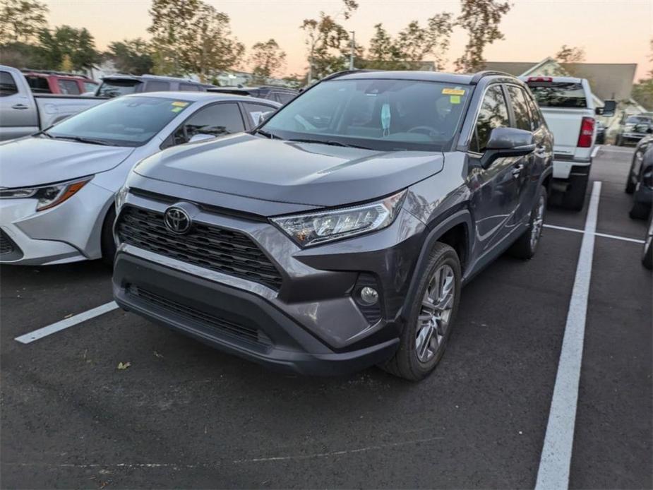 used 2021 Toyota RAV4 car, priced at $29,331