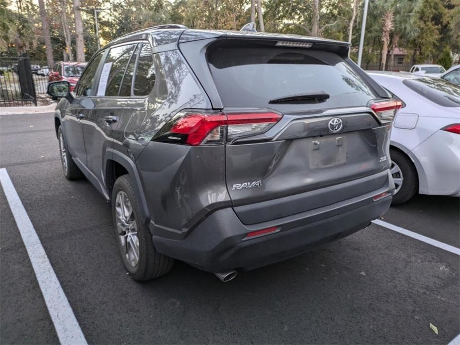 used 2021 Toyota RAV4 car, priced at $29,331