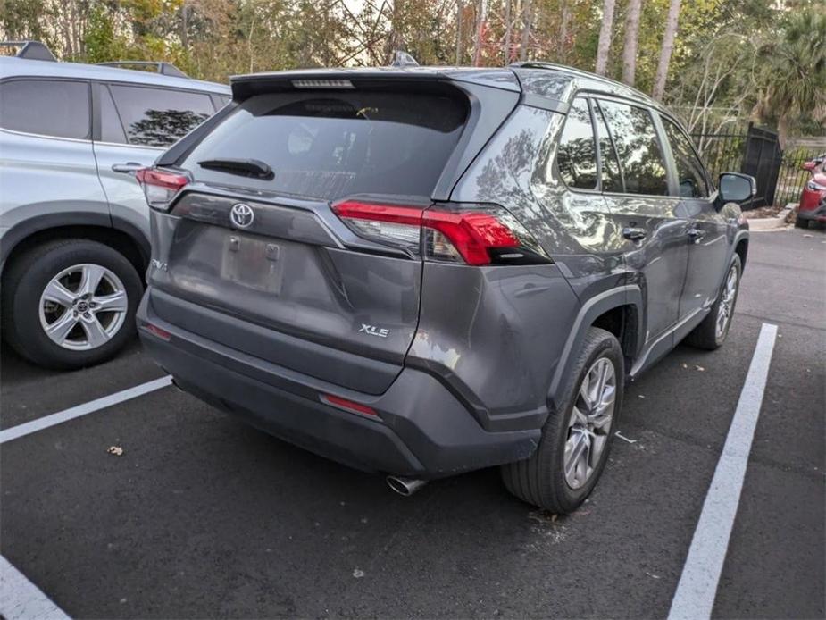 used 2021 Toyota RAV4 car, priced at $29,331