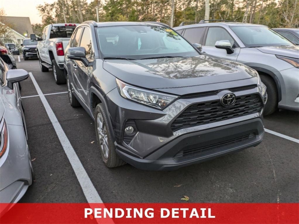 used 2021 Toyota RAV4 car, priced at $29,531