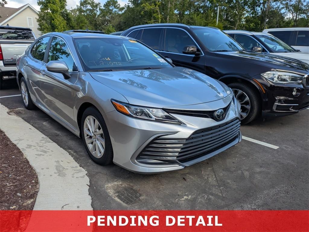 used 2022 Toyota Camry car, priced at $25,231