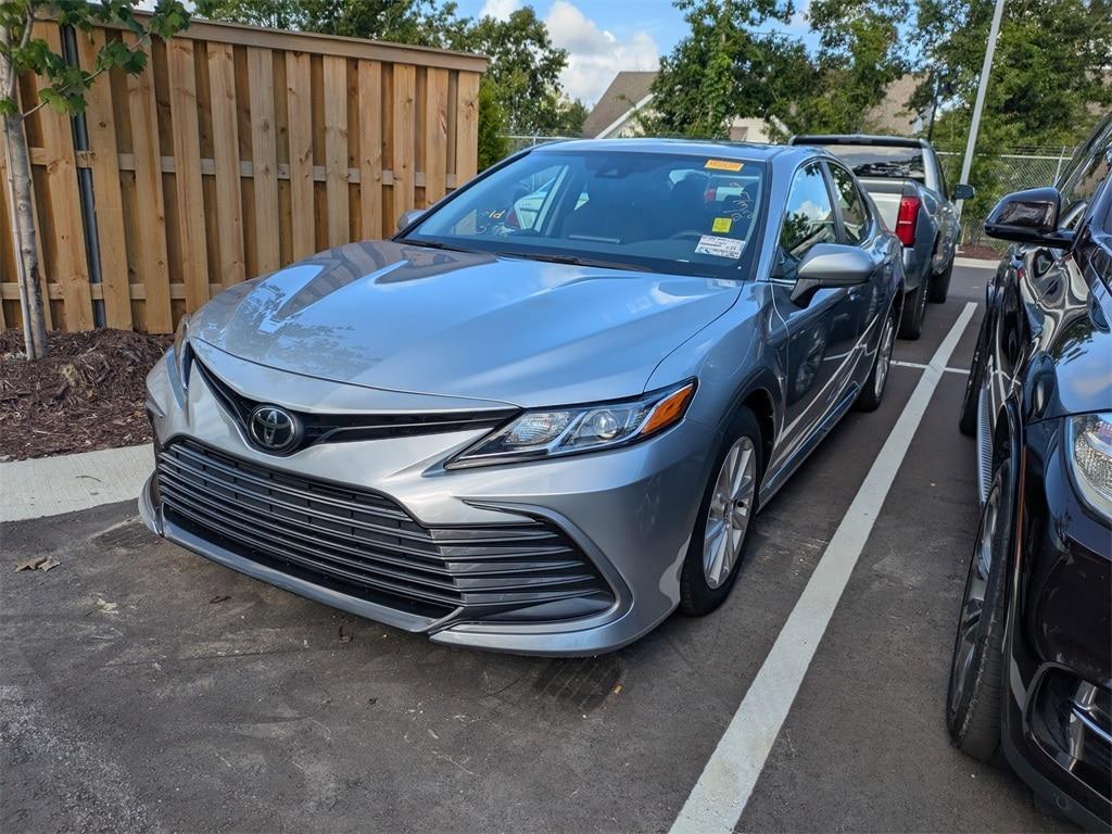 used 2022 Toyota Camry car, priced at $25,231