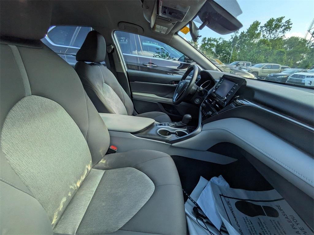 used 2022 Toyota Camry car, priced at $25,231