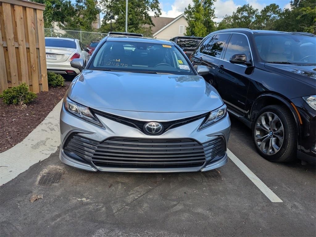 used 2022 Toyota Camry car, priced at $25,231