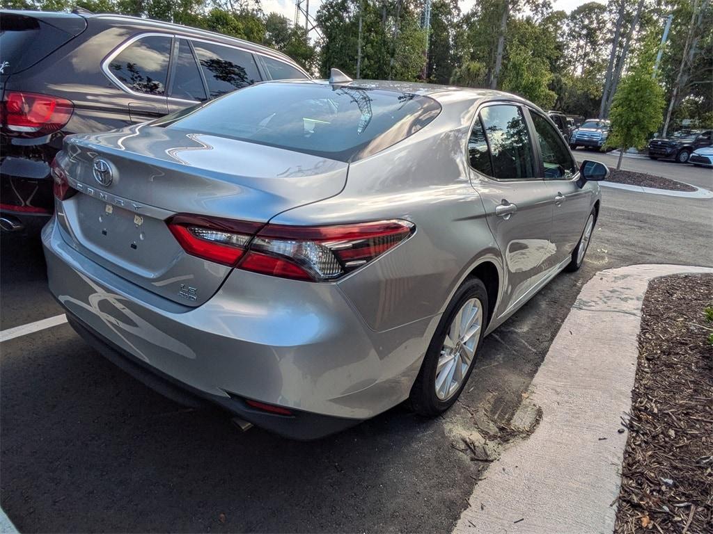 used 2022 Toyota Camry car, priced at $25,231