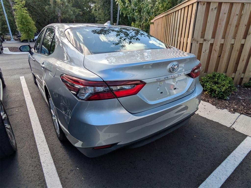 used 2022 Toyota Camry car, priced at $25,231