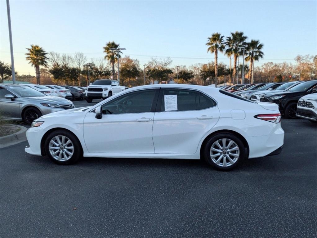 used 2020 Toyota Camry car, priced at $17,731