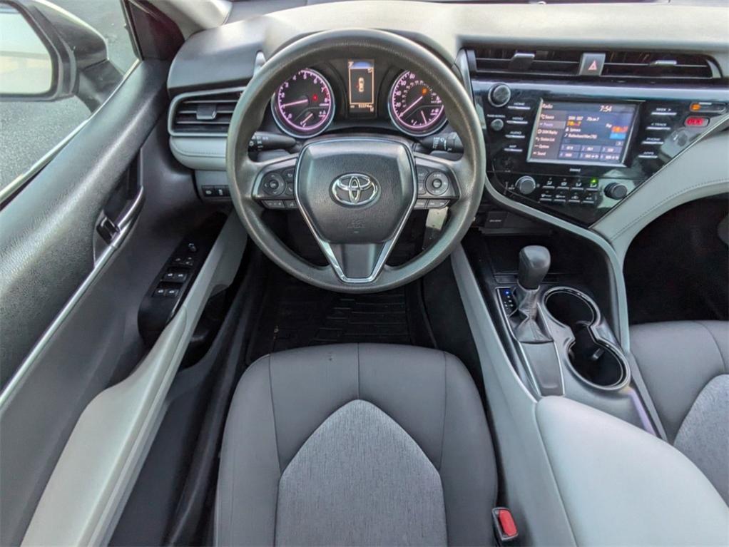 used 2020 Toyota Camry car, priced at $17,731