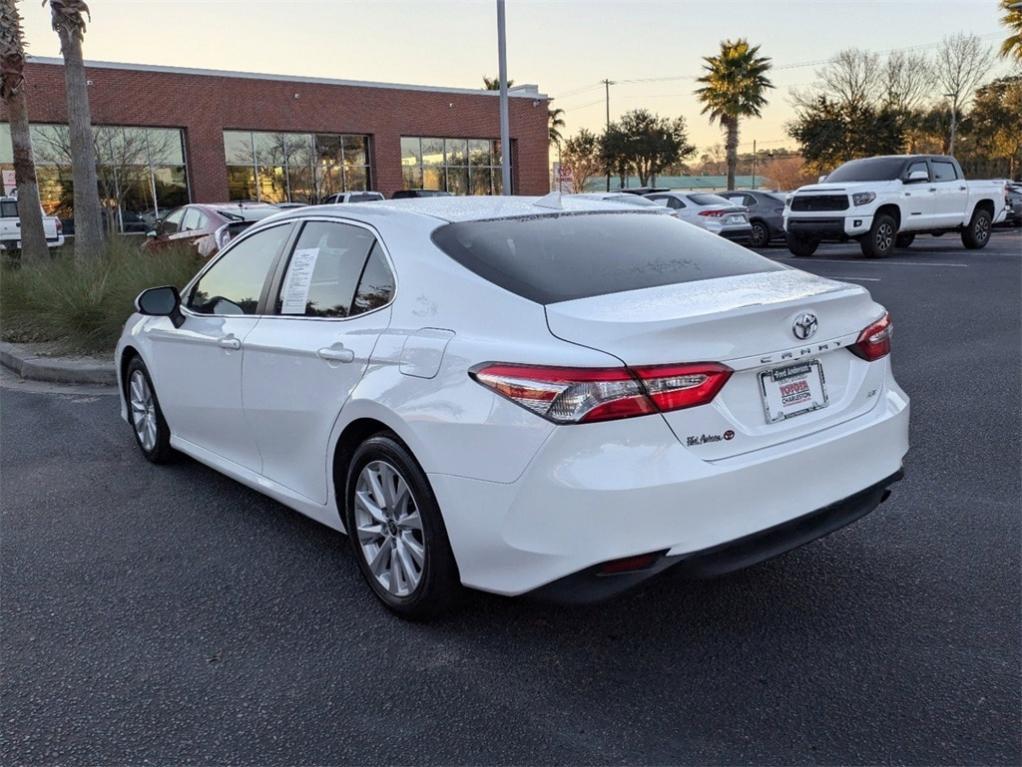 used 2020 Toyota Camry car, priced at $17,731