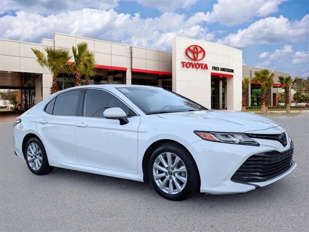 used 2020 Toyota Camry car, priced at $17,731